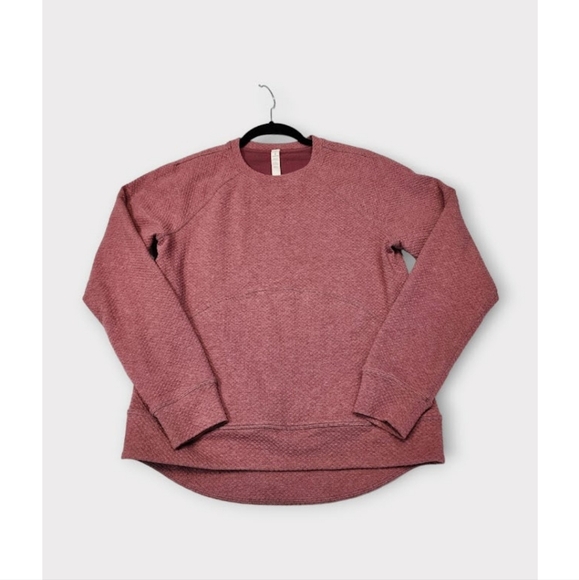 Size 8 - Lululemon Catch A Moment Crew - Picture 1 of 3